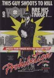 Prohibition (1987)(Zafi Chip)[re-release] Rom